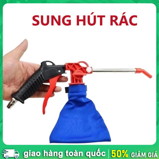 Thiết Bị Hút Rác Vụn, Bụi Bẩn Ngành May (cần kết hợp máy nén khí)