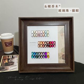 2025 Sứ Phổ Biến Hạt Thủy Tinh Trắng Mắt Mèo Keo Dán Móng Tay Nhỏ Keo Làm Móng Tay Đeo Móng Tay Chuyên Dụng 25.10.20