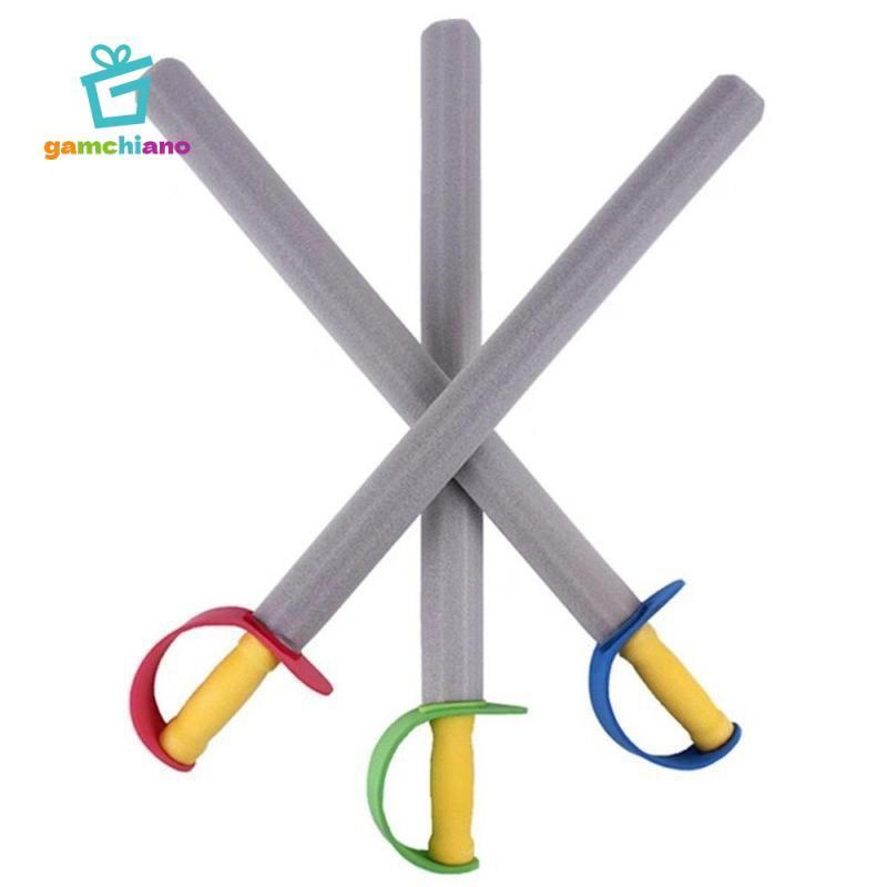 Gamchiano Kids Foam Sword để đấu kiếm, Phụ kiện huấn luyện nhập vai cho lễ kỷ niệm
