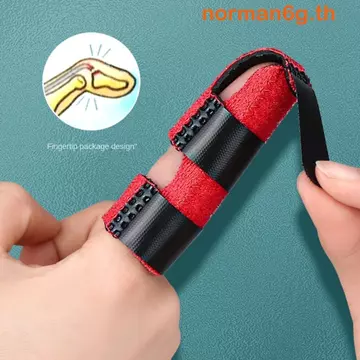 ANORMAN Nẹp Ngón Tay Di Chuyển Gãy Nhôm Dụng Cụ Chăm Sóc Ngón Tay Hỗ Trợ Khớp Ngón Tay Cái Chấn Thương Thẳng Ngón Tay Chỉnh Nẹp