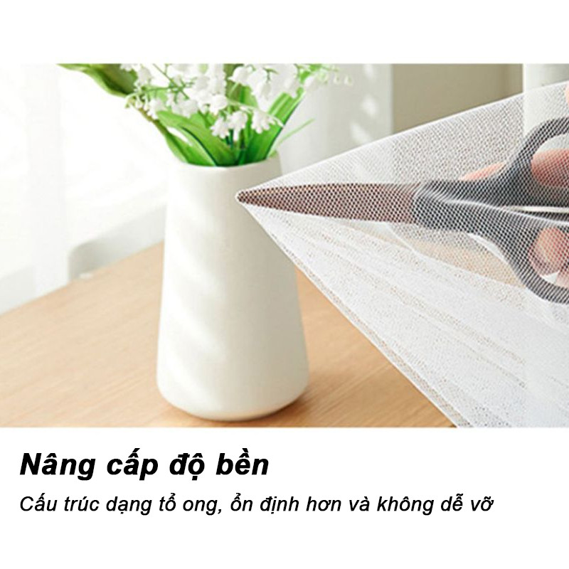 Màn Tuyn Ký Túc Xá Chống Muỗi – Lưới Chắn Muỗi Giường Tầng Cho Sinh Viên, Rèm Giường Đẹp Giá Rẻ Dễ Lắp Đặt