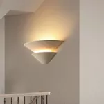 Đèn tường thạch cao hai lớp phong cách Wabi-sabi Nhật Bản, Đèn treo tường Led cổ điển của Mỹ, Thích hợp cho lối đi, cầu thang và đèn trang trí mộc mạc — ảnh 4