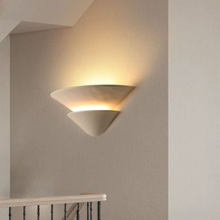 AIMI Đèn Tường Đèn Tường Sơn Hai Lớp Kiểu Pháp Thích Hợp Cho Phòng Ngủ Phòng Khách Nghiên Cứu Và Văn Phòng