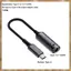 Bộ sạc máy tính xách tay DC 140W 5V 9V 20V DC 7.4x0.6mm Nữ sang USB C Loại C PD Bộ chuyển đổi nguồn Cáp sạc nhanh