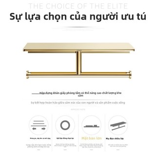 【 KOHLER 】Giá treo khăn giấy đồng thau dày đặc, giá treo giấy cuộn phòng tắm, móc đôi, máy phân phối giấy vệ sinh, hộp k