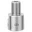 Bộ chuyển đổi Chuck tiện JUIC, Đường kính trục 12mm / Đường kính trục 6mm M14x1 Thanh kết nối Chuck ren, Thép Carbon cho đầu nối Chuck xử lý nhiệt K01-50 / 63 K02-50 / 63 Chuck