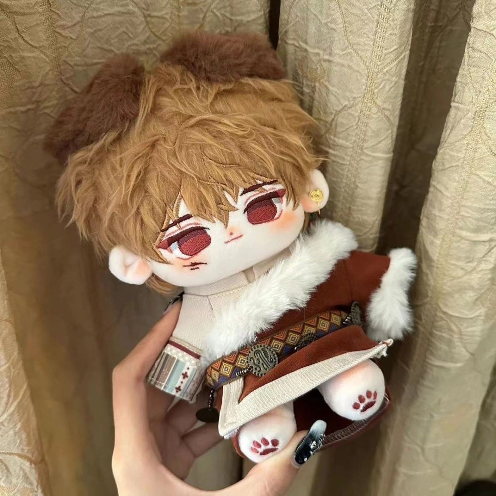Búp bê 20cm Cotton, áo phong cách Tây Tạng, thay thế quần áo búp bê 3.2