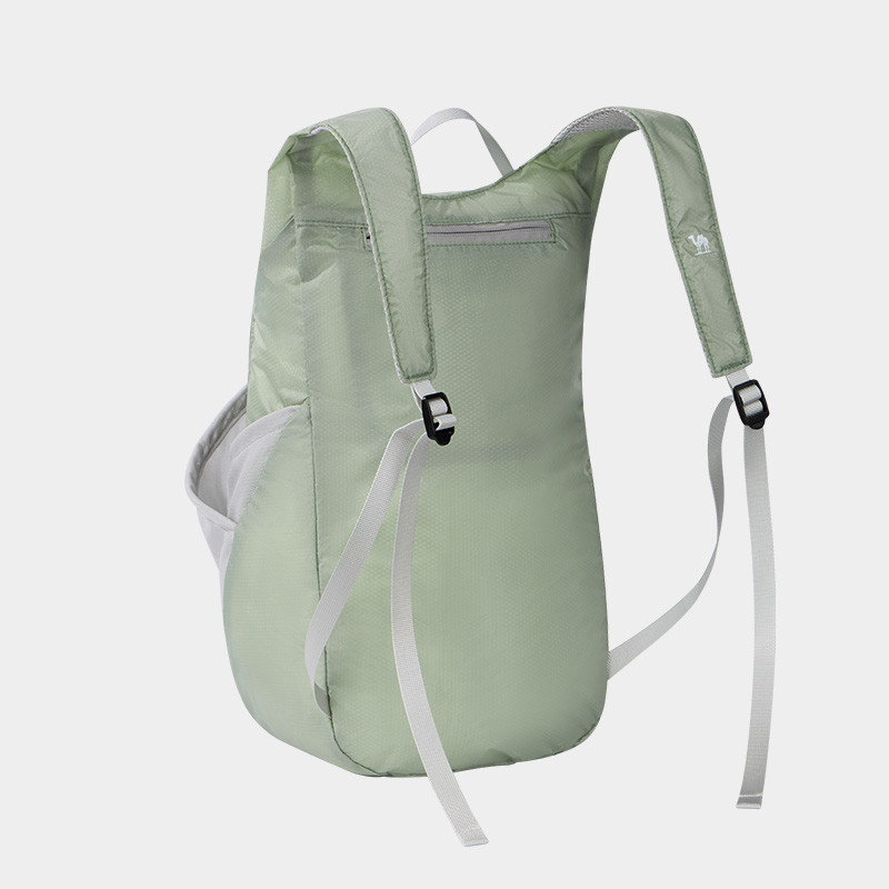 Ba lô chống nước ngoài trời CAMEL CROWN 14L, ba lô có thể gập lại nhẹ