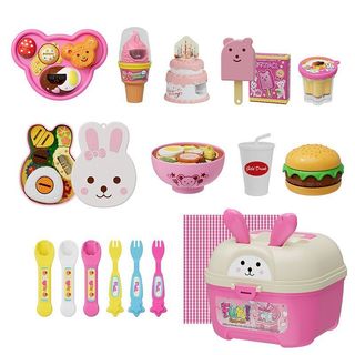 2026 Phong Cách Mới Burger Pudding Đồ Chơi Cho Ăn Trọn Bộ Mô Phỏng Cho Bé Gái Ăn Nhà Chơi Đồ Chơi Thực Phẩm Trẻ Em Quà Tặng