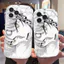 Ốp Lưng Cho Redmi Note 14 13 12 11 10 8 13T 14T 15T Pro A5 A3 A2 A1 14C 13C 12C 11A 10C 9A 9C Poco C75 C65 C61 C55 C31 Kem gợn Sóng Cong Edge Motif Thiết Kế Sáng Tạo NYKB124