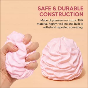 SQ11 Cream Roll Squishy Toy tăng chậm Bóp đồ chơi thư giãn kem mềm và dễ thương