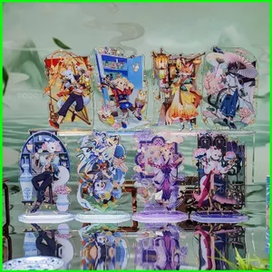 HT3 Thám Tử Mike Cáo Đứng Tấm Acrylic Đứng Ký Hình Đứng Anime Để Bàn Trang Trí TH3