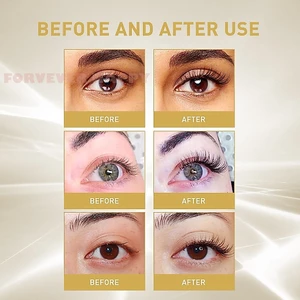 Serum OUHOE Lash cho vẻ ngoài tự nhiên dày lâu trôi với công thức dưỡng ẩm