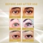 Serum OUHOE Lash cho vẻ ngoài tự nhiên dày lâu trôi với công thức dưỡng ẩm