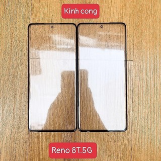 Kính oppo reno 8t 5g, kính ép màn hình có keo oca CPH2505