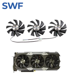 Quạt làm mát i * 86MM GA92S2U cho ZOTAC GTX 1080 Ti AMP EXTREME Core Edition Card đồ họa Quạt làm mát tản nhiệt * *