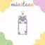Mười bảy Thẻ Hoạt Hình Chèn Khung Ảnh Móc Khóa SVT Aidou Thẻ Nhỏ Lưu Trữ Mặt Dây Chuyền Trang Sức Ngôi Sao Tuần