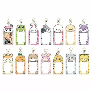 Mười bảy Thẻ Hoạt Hình Chèn Khung Ảnh Móc Khóa SVT Aidou Thẻ Nhỏ Lưu Trữ Mặt Dây Chuyền Trang Sức Ngôi Sao Tuần