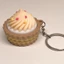 3D In Ấn Bàn Phím Trục Giải Nén Cupcake Donut Đồ Trang Trí Móc Khóa Vui Nút Đồ Trang Trí 1CB3