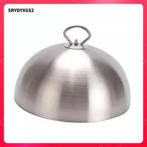 Bìa Thực Phẩm Burger Cover Basting Hấp Bao Nướng Mái Vòm Dành Cho Bít Tết Bánh Sandwiches