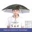 Mũ ô dù có đầu di động có khả năng chống tia cực tím và thiết kế chống gió để che nắng ngoài trời