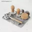 Thảm định hình VFZ Espresso, Thảm lót cà phê silicon, Trạm điều chỉnh Espresso Chống trượt Phụ kiện cà phê Espresso OTE