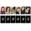 SQ11 6 Cái / bộ BABYMONSTER LOMO Card 3rd MINI ALBUM CHOOM AHYEON Bưu Thiếp Bộ Sưu Tập KPOP Star Ngoại Vi