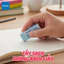 Gôm Tẩy Chì Màu Pastel Bantex - Tẩy 2B sạch, ít vụn, không mòn giấy - An toàn học sinh, văn phòng