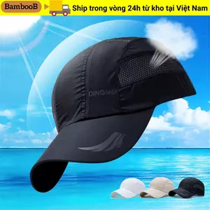 Mũ chống nắng BAMBOOB Thể thao ngoài trời Nhanh khô Đi bộ đường dài Cắm trại Mũ quần vợt Golf