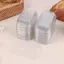 {AKIN} Nướng Bánh Muffin Cốc 50 Pa Vuông Uốn Chịu Nhiệt Độ Cao Bánh Cho Món Tráng Miệng Tiệc DIY {a}