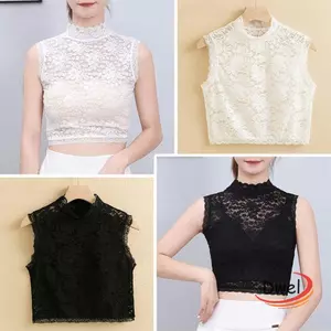 DWEL Cổ Giả Vintage Ren Hoa Cổ Điển Cổ Điển Dây Buộc