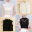 DWEL Cổ Giả Vintage Ren Hoa Cổ Điển Cổ Điển Dây Buộc