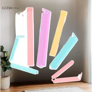 GCDHome Thực Phẩm Ốc Sna Bảo Quản Niêm Phong Túi Kẹp Niêm Phong Kẹp Túi Thực Phẩm Kẹp Dụng Cụ Nhà Bếp Thực Phẩm Đóng Kẹp Phụ Kiện Nhà Bếp HOT
