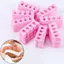 FUJIOU 100 Chiếc Dụng Cụ Tách Ngón Chân, Bọt Biển Mềm Hình Trái Tim Làm Móng Tay Dụng Cụ Tách Ngón Tay, Tiện Lợi Linh Hoạt Thoải Mái Dễ Dàng Sử Dụng Chân Dụng Cụ Làm Móng Tay Nghệ Thuật Dụng Cụ Làm Móng Tay