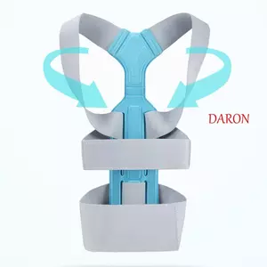 DARON Tư Thế Corrector Chỉnh Hình Corset Có Thể Điều Chỉnh Thắt Lưng Vô Hình Trị Liệu Điều Chỉnh Đai