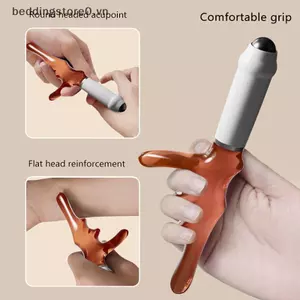 COD T Bấm huyệt Chân Máy Mát Xa Ngón Tay Cái Bấm Ngón Tay Kích Hoạt Điểm Giảm Thư Giãn Toàn Thân Sâu Tay Massage Chân Dụng Cụ MỚI