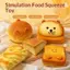 Di Động Mềm Bánh Mì Kitty Bóp Đồ Chơi Dễ Thương Chống Căng Thẳng Fidget Đồ Chơi Dành Cho Người Lớn Du Lịch Ngoài Trời Thư Giãn
