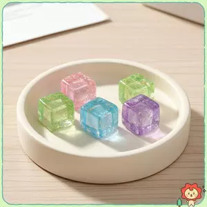 Chậm Mứt Khối Squishy Đồ Chơi Hình Khối Đá Chống Căng Thẳng Thông Hơi Giải Nén Đồ Chơi Cho Trẻ Em Cảm Giác Chơi