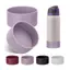 Nắp Đế Chai Nước Silicon Chống Trơn Trượt Chống Rơi 1 Cái Thích Hợp Cho Chai 24oz 32oz để Tập Gym Thể Thao Sử Dụng Ngoài Trời [VN]
