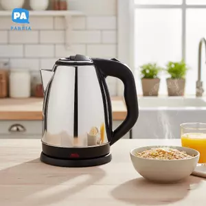 Ấm đun nước điện du lịch 2L Nồi hơi nước sôi nhanh di động bằng thép không gỉ bền bỉ để sử dụng cho sinh viên Văn phòng Trà tại nhà Cà phê VN