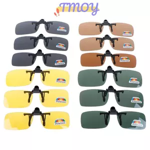 TMOY Clip-on Day Night Vision Flip-up Lens Kính lái xe Kính râm TMOY