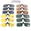 TMOY Clip-on Day Night Vision Flip-up Lens Kính lái xe Kính râm TMOY