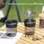 Nồi Cà Phê Ba Trong Một Pha Cầm Tay Có Cân Chất Liệu Thi Thực Phẩm Cốc Cà Phê Du Lịch Cắm Trại Cà Phê Bảo Quản VN
