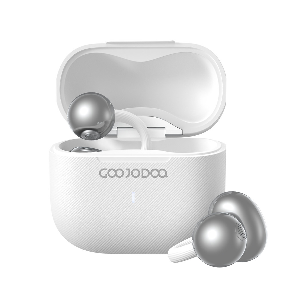GOOJODOQ Tai nghe Bluetooth  J248, Bluetooth 5.3, IPX5, Micrô tích hợp, Tai nghe kẹp không dây, Điều khiển cảm ứng thông minh, Pin 250mAh, Tuổi thọ pin 5-6 giờ | BigBuy360 - bigbuy360.vn
