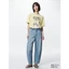 Truyện Tranh Kỷ Niệm 100 Năm 100% Cotton Cao Cấp Áo Thun Nữ Tay Ngắn In Hình Cổ Phi Hành Đoàn Cho Nam Nữ 0701