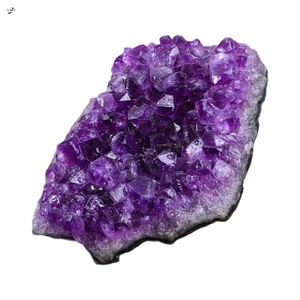 Geode cụm thạch anh tím Uruguay - Mảnh trang trí tự nhiên cho văn phòng tại nhà