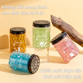 Lọ Tỏa Hương thơm phòng Bifresh Công Thức Mới Tỏa hương 60 ngày hương chanh sả, đào, dứa, hoa nhài - Tinh Dầu Thơm Phòng