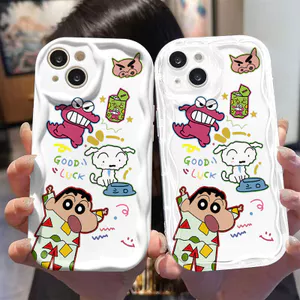 Ốp Lưng Cho OPPO Reno 15 14 13 12 11 10 Pro 8 6 15F 14F 13F 8Z 7Z 6Z A6X A3X A5i A17K A16K A16E A15S A12E Kem gợn Sóng Cong Cạnh Họa Tiết Sáng Tạo Thiết Kế NYKB190