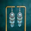 Bông Tai Tua Rua Bohemian Phong Cách Dân Tộc Kỳ Nghỉ Ánh Sáng Sang Trọng Cao Cấp Thanh Lịch Thời Trang Tinh Tế Tai Nữ