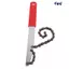 CQCJ Xe Đạp Chain Whip Tool, Thép Không Gỉ Chống Trượt Xe Đạp Cassette Công Cụ Loại Bỏ, Tay Cầm Công Thái Học Bền Đẹp Cassette Lockring Tool cho 6 / 7 / 8 / 9 / 10 / 11 Bánh Đà Tốc Độ